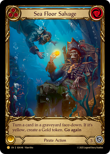 Sea Floor Salvage (Treasure Pack)